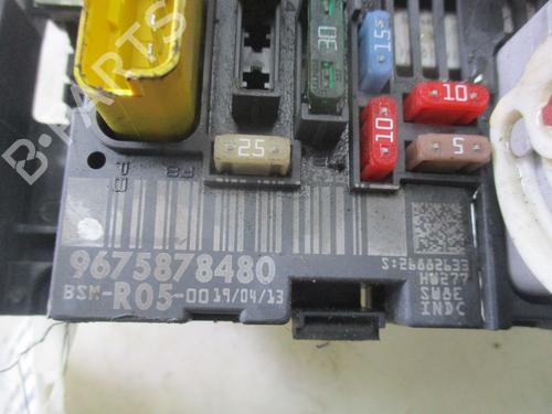 Fuse box PEUGEOT PARTNER Tepee 1.6 HDi 90 | BP40201846E1 - Image 2