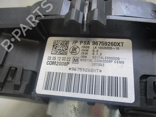 Headlight switch PEUGEOT 508 I (8D_) 1.6 HDi | BP33710491I24 - Image 7