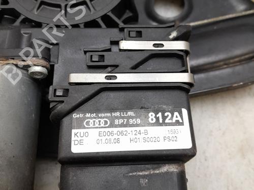 Rear right window mechanism AUDI A3 Convertible (8P7) 2.0 TDI | BP30884322C25