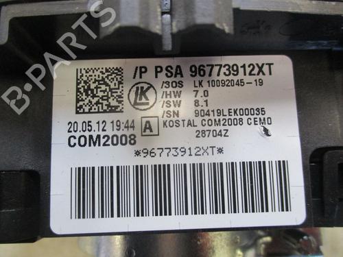 Headlight switch PEUGEOT 5008 (0U_, 0E_) 1.6 HDi | BP27372603I24 