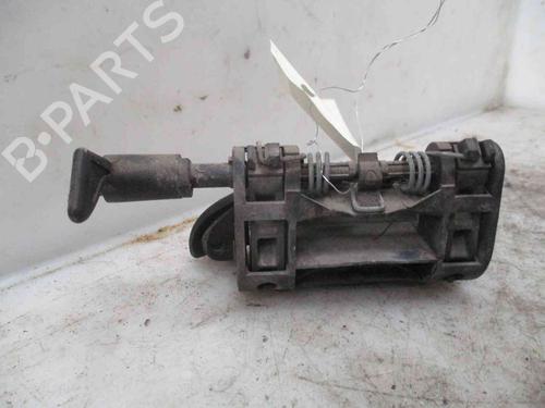 Rear left exterior door handle PEUGEOT 206 Hatchback (2A/C) 1.4 HDi eco 70 | BP19716873C130 
