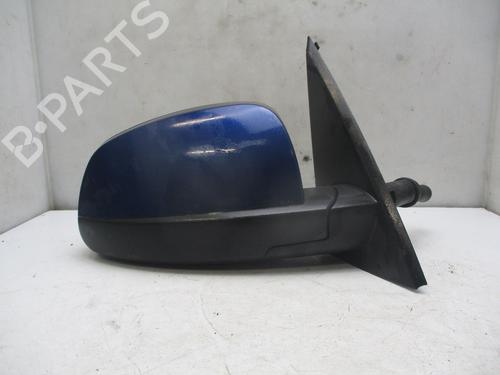 Right mirror OPEL MERIVA A MPV (X03) 1.7 DTI (E75) | BP26636376C27 
