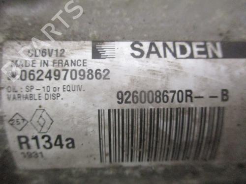 AC compressor RENAULT KANGOO Express (FW0/1_) 1.2 TCe 115 (FW02, FW14) | BP32510505M34 - Image 9