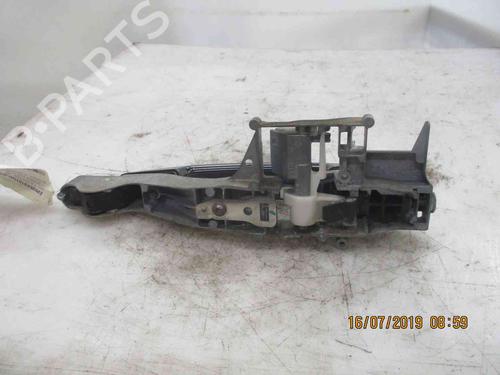 Front right exterior door handle PEUGEOT 207 (WA_, WC_) 1.6 HDi | BP19713020C129 
