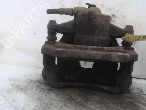 Used Left front brake caliper FIAT GRANDE PUNTO (199_) 1.3 D Multijet (199.AXD11, 199.AXD1A, 199.AXD1B,... (90 hp) 26620319