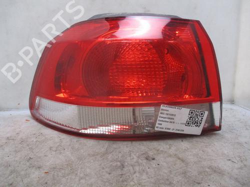 Used Left taillight VW GOLF VI (5K1) [2008-2014]  26638370