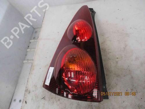 Used Left taillight PEUGEOT 107 (PM_, PN_) 1.0 (68 hp) 19736639
