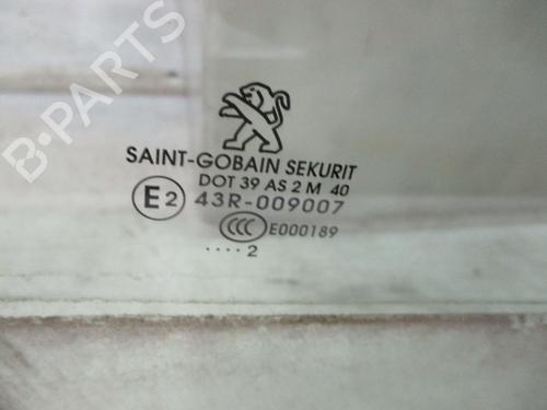 Front right door window PEUGEOT 208 I (CA_, CC_) 1.4 HDi | BP31795673C19