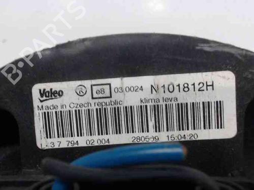 Heater blower motor PEUGEOT 107 (PM_, PN_) 1.0 | BP20201168M62 