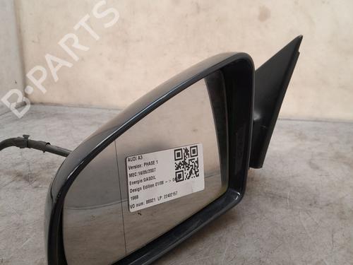 Used Left mirror AUDI A3 (8P1) 1.6 (102 hp) 26175944