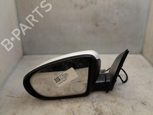 Used Left mirror NISSAN QASHQAI I (J10, NJ10) 1.5 dCi (106 hp) 27216640