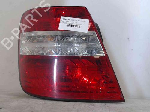 Used Left taillight FIAT STILO (192_) 1.6 16V (192_XB1A) (103 hp) 30723092