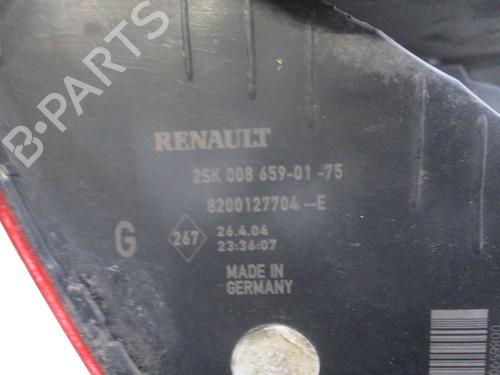 Left taillight RENAULT SCÉNIC II (JM0/1_) 1.9 dCi (JM0G, JM12, JM1G, JM2C) | BP22368888C34 