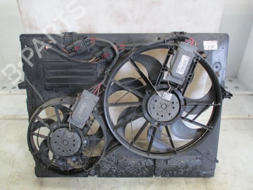 Kjølevifte elektrisk VW TOUAREG (7LA, 7L6, 7L7) 3.0 V6 TDI | BP28612813M35