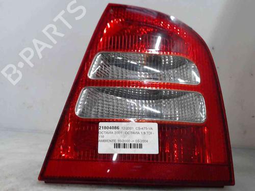 Used Right taillight SKODA OCTAVIA I (1U2) 1.9 TDI (110 hp) 19714622
