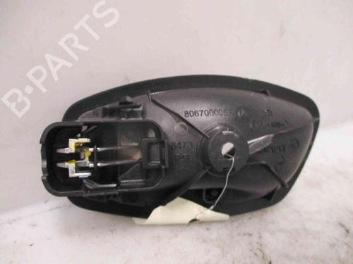 Rear right interior door handle RENAULT LAGUNA III (BT0/1) 1.5 dCi (BT00, BT0A, BT0T, BT1J) | BP19717147I16 