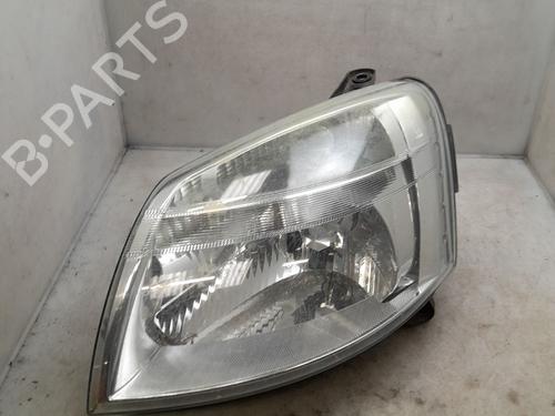 Used Left headlight Left headlight PEUGEOT PARTNER Box Body/MPV (5_, G_) 1.9 D (69 hp) 34640228 34640228