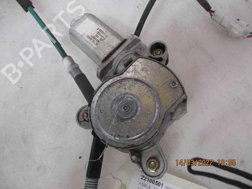 Front right window mechanism OPEL AGILA (A) (H00) 1.0 (F68) | BP19738059C23 