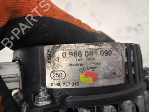 Alternator FORD C-MAX (DM2) 1.8 TDCi | BP37497810M7 - Image 9