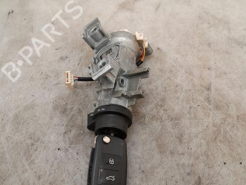 Used Ignition barrel SEAT LEON (1P1) 1.6 TDI (105 hp) 28710970