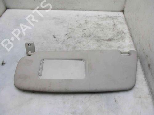 Used Left sun visor OPEL MERIVA A MPV (X03) 1.7 CDTI (E75) (100 hp) 19739278