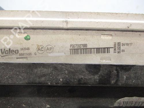 Intercooler PEUGEOT 5008 II (MC_, MJ_, MR_, M4_) 1.6 BlueHDi 115 (MCBHXH, MCBHXW) | BP24971420M30 