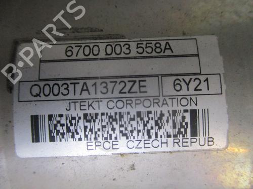 Steering rack MERCEDES-BENZ A-CLASS (W176) A 180 (176.042) | BP26306667M22 