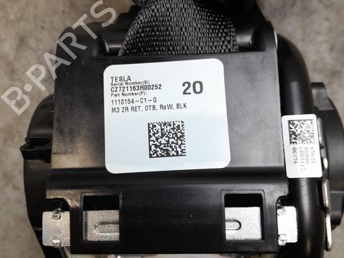 Rear right seatbelt TESLA MODEL 3 (5YJ3) EV | BP32456132I28 - Image 2