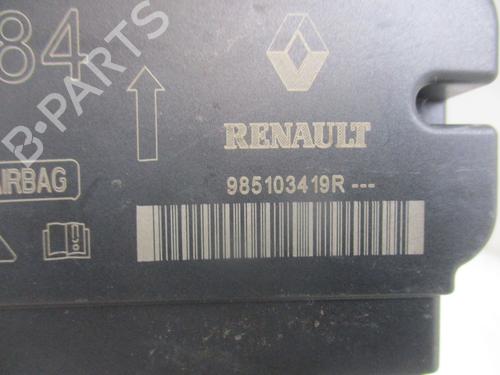 ECU airbags RENAULT CLIO IV (BH_) 1.5 dCi 90 | BP26635156M53 
