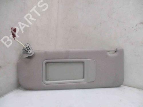 Used Left sun visor BMW 3 Touring (E91) 320 d (177 hp) 24012663