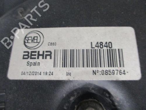 Radiator fan PEUGEOT BOXER Van 2.2 HDi 130 | BP32004419M35