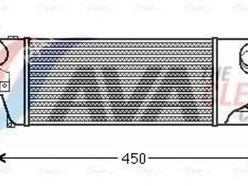 Used Intercooler Intercooler PEUGEOT 407 SW (6E_, 6D_) 2.0 HDi 135 (136 hp) 19712848 19712848