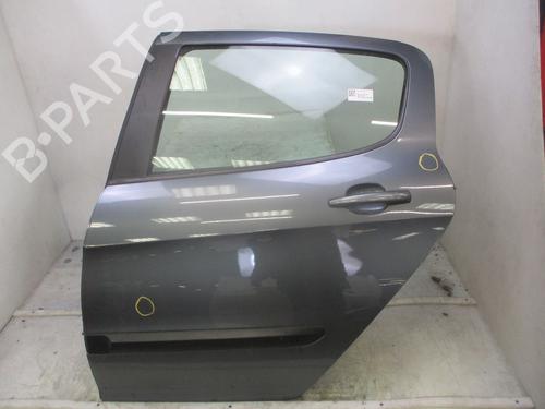 Used Left rear door Left rear door PEUGEOT 308 I (4A_, 4C_) 1.6 HDi (90 hp) 33458619 33458619