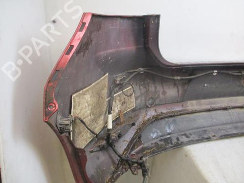 Rear bumper VW GOLF VII (5G1, BQ1, BE1, BE2) 1.4 TSI | BP26637980C8 