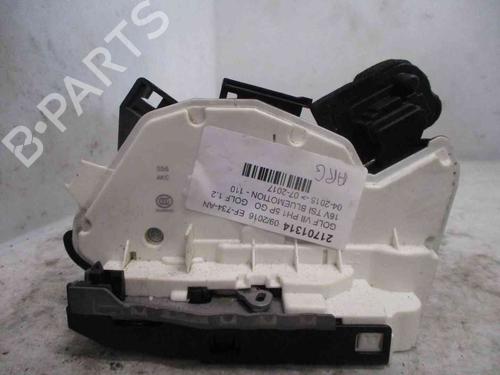 Rear left lock VW GOLF VII (5G1, BQ1, BE1, BE2) 1.2 TSI | BP26620423C100 