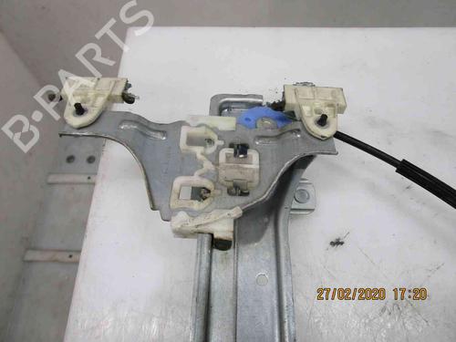 Rear left window mechanism RENAULT MEGANE III Hatchback (BZ0/1_, B3_) 1.5 dCi | BP19717030C24 