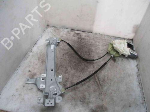 Used Rear right window mechanism RENAULT MEGANE III Hatchback (BZ0/1_, B3_) 1.5 dCi (106 hp) 24004457