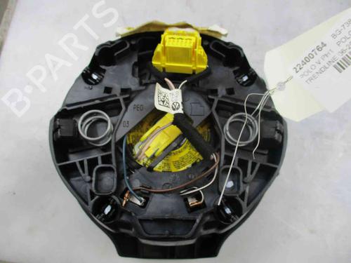 Driver airbag VW POLO V (6R1, 6C1) 1.2 | BP26633852C9 