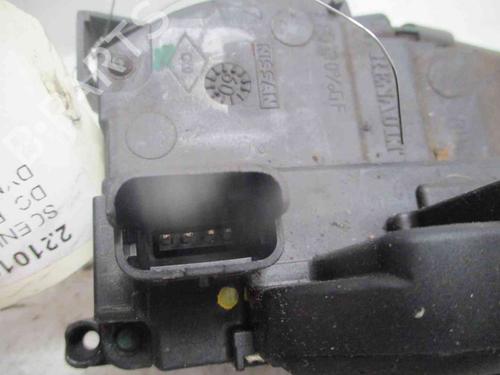 Front right lock RENAULT GRAND SCÉNIC III (JZ0/1_) 1.9 dCi (JZ0J, JZ0N, JZ1K, JZ1S) | BP19740146C97 