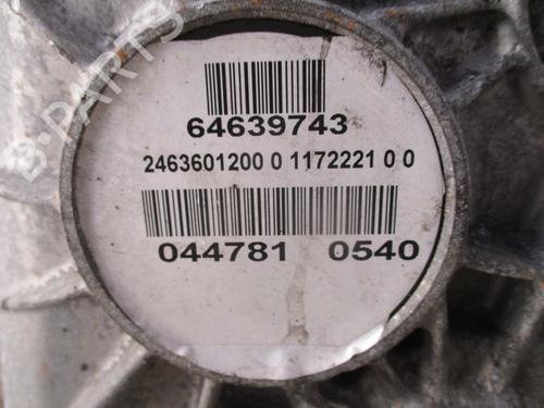 Gearbox MERCEDES-BENZ A-CLASS (W176) A 180 (176.042) | BP32037082M3  - Image 5