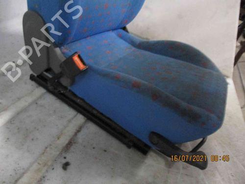 Left front seat OPEL AGILA (A) (H00) 1.0 12V (F68) | BP19711363C15 