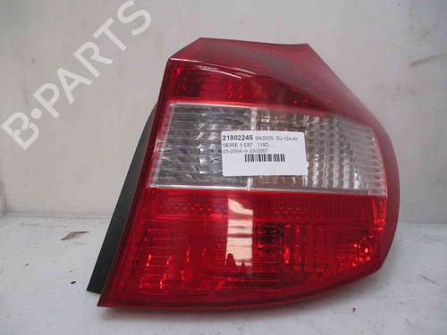 Used Right taillight BMW 1 (E87) 118 d (122 hp) 19713155