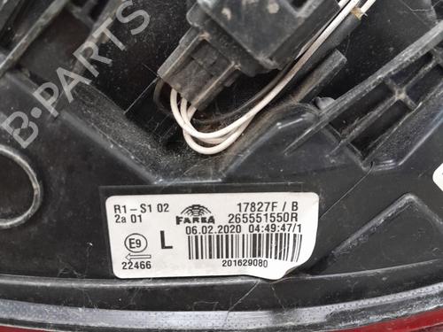 Left taillight RENAULT CLIO V (B7_) 1.0 TCe 100 (B7MT) | BP36459980C34  - Image 6