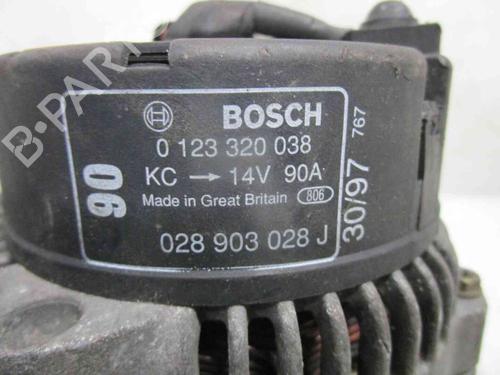 Alternator SEAT CORDOBA (6K1, 6K2) 1.0 i | BP19734626M7 