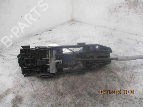 Rear left exterior door handle VW GOLF VII (5G1, BQ1, BE1, BE2) 1.2 TSI | BP26620414C130 