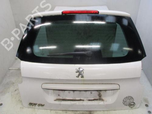 Portellone/Cofano posteriore PEUGEOT 207 SW (WK_) 1.6 HDi (92 hp) 31346938
