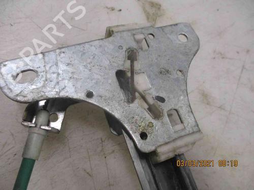 Front left window mechanism OPEL AGILA (A) (H00) 1.0 12V (F68) | BP19723588C22 