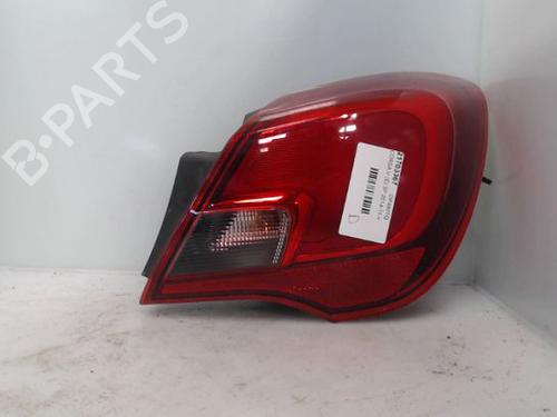 Used Right taillight OPEL CORSA E (X15) 1.0 (08, 68) (90 hp) 21837590