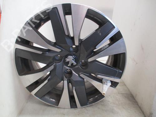 Used Rim PEUGEOT 2008 I (CU_) 1.2 THP 110 / PureTech 110 (110 hp) 27393218