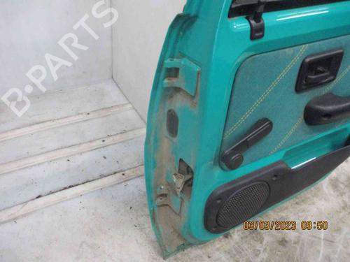 Right rear door PEUGEOT 106 II (1A_, 1C_) 1.0 i | BP24012437C5 
